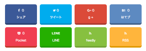 Wordpressにfacebookシェア等のボタンをオリジナルデザインでいれる ワードプレスドクター