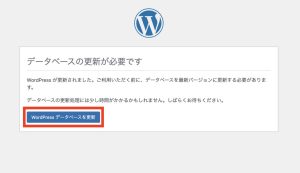 ワードプレス依頼事例(WPドクター):ワードプレスのデータベースを更新するとサイトが表示されなくなる問題の修正