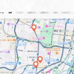 依頼事例:スポット検索サイトの検索機能向上、Googleマップとの連...
