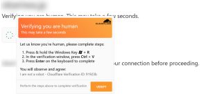 ワードプレスのマルウェア被害：偽のキャプチャでクリップボードに書き込んだ不正なコードを実行させるマルウェア