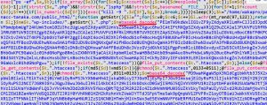 ワードプレスのマルウェアによくみられるbase64_decode,base64_encode